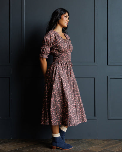 Long Way Home Dress - Floral Print