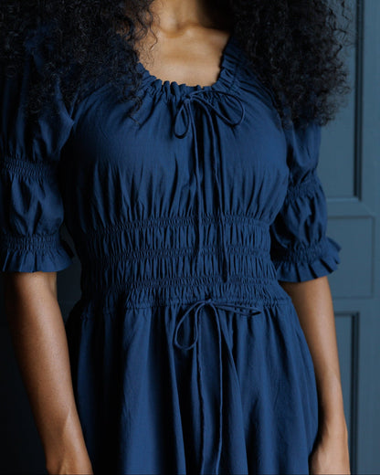 Long Way Home Dress - Navy