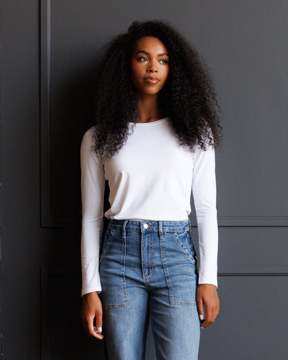 Essential Long Sleeve Tee