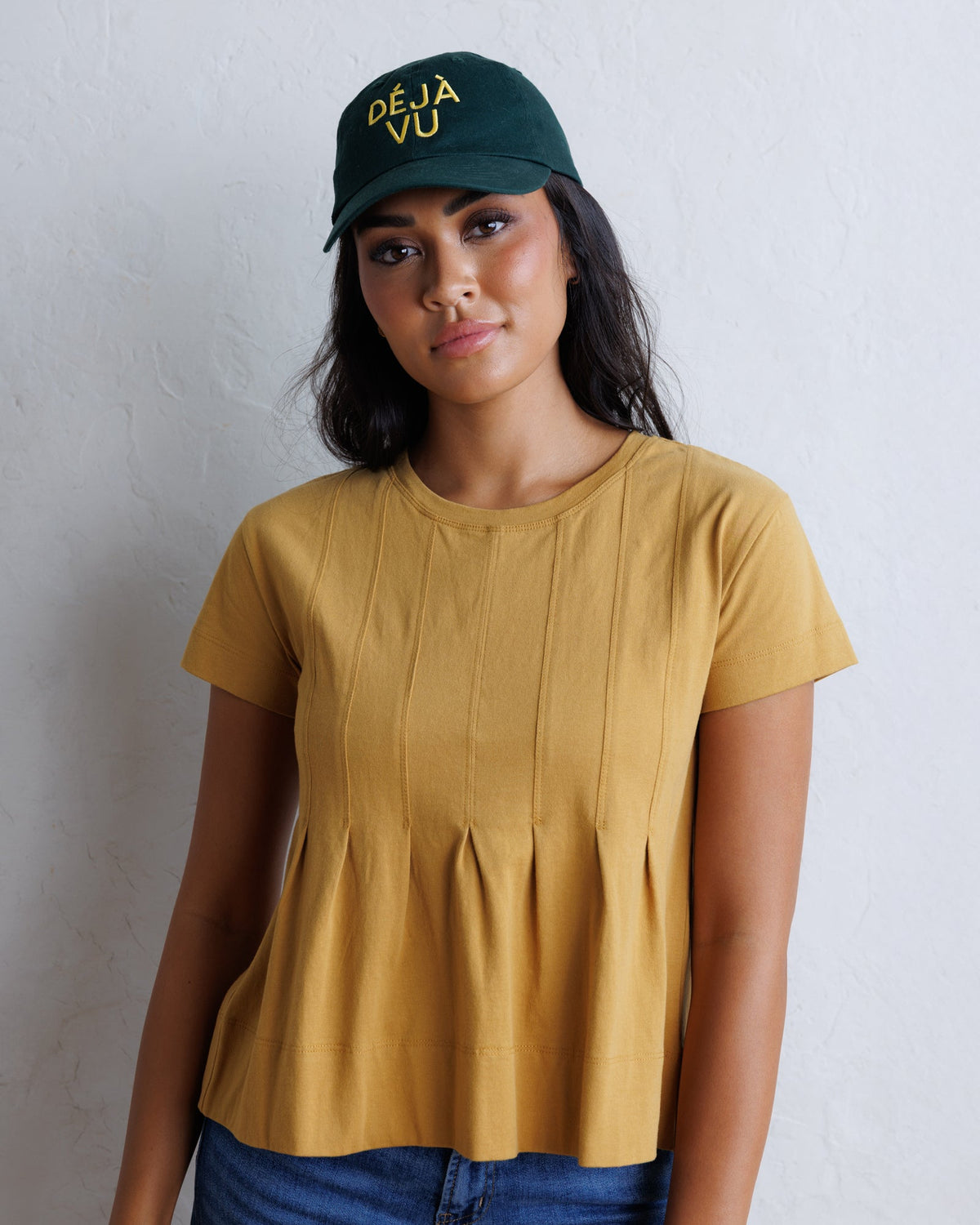 Portland Peplum Top
