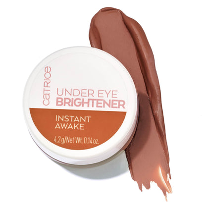 Catrice | Under Eye Brightener | Conceal & Brighten Dark Circles | With Hyaluronic Acid & Shea Butter | Vegan, Cruelty Free & Paraben Free (010 | Light Rose)