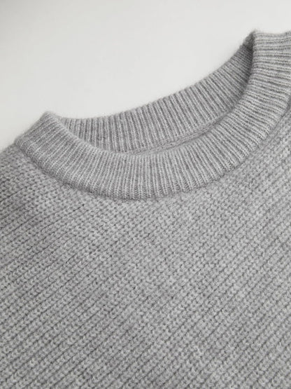 CIDER Cropped Sweaters for Women Trendy Wrap Sweater Bell Sleeve Ribbed Knit Pullover Sweater Fall Outfits