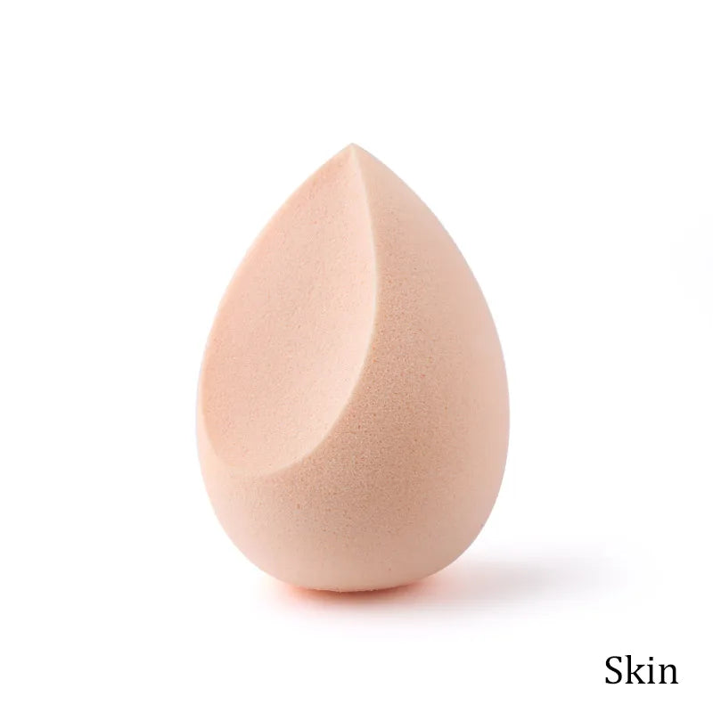 20/5/1pcs Makeup Sponge Concealer Smooth Cosmetic Powder Puff Cut Shape Foundation Water Drop Bevel Make Up Blender Tools