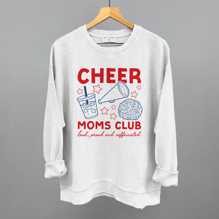 Cheer Moms Club Doodle