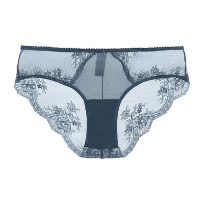 Kim Stretch Lace & Mesh Cheeky
