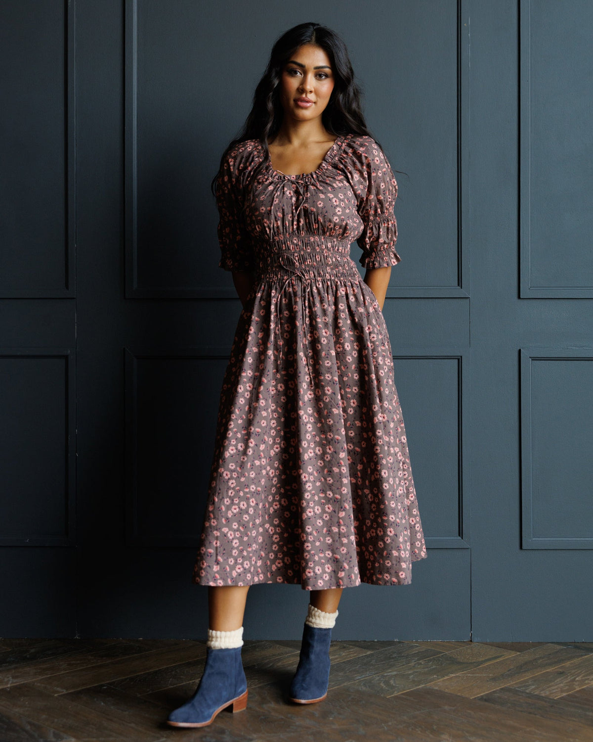 Long Way Home Dress - Floral Print