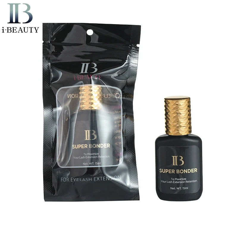 IB Primer Premium Glue Remover GBL Free Eyelash Extension I Beauty Super Bonder Glue 15ml False Lash Adhesive