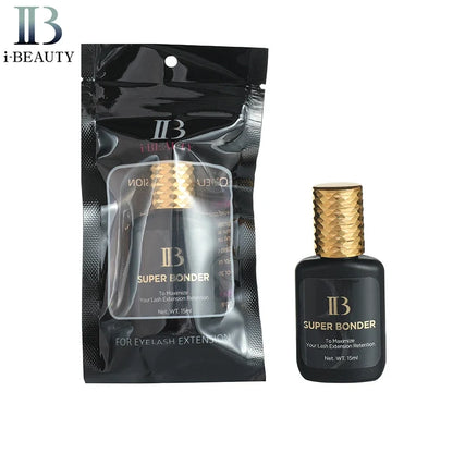 IB Primer Premium Glue Remover GBL Free Eyelash Extension I Beauty Super Bonder Glue 15ml False Lash Adhesive