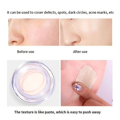 Waterproof Full Coverage Concealer Cream - Tattoo & Scar Cover 3g