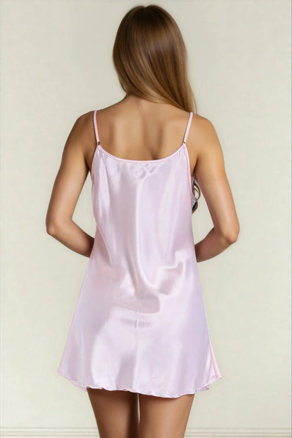Simple Satin Chemise