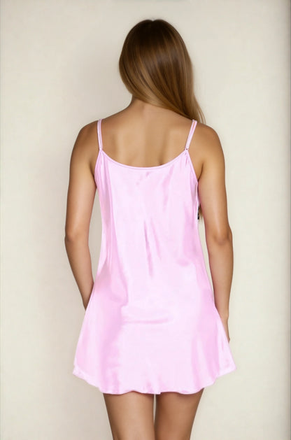 Simple Satin Chemise