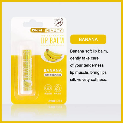 18 Sytle Fruit Lip Balm Lip Oil Moisturizing Clear Anti-Wrinkle Lipstick Long Lasting Hydrating Lipgloss Cosmetic Lip Gloss Care
