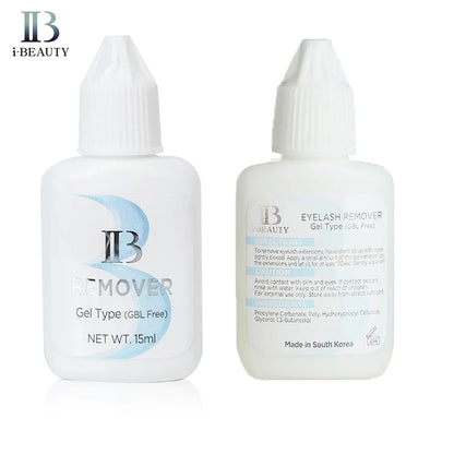 IB Primer Premium Glue Remover GBL Free Eyelash Extension I Beauty Super Bonder Glue 15ml False Lash Adhesive