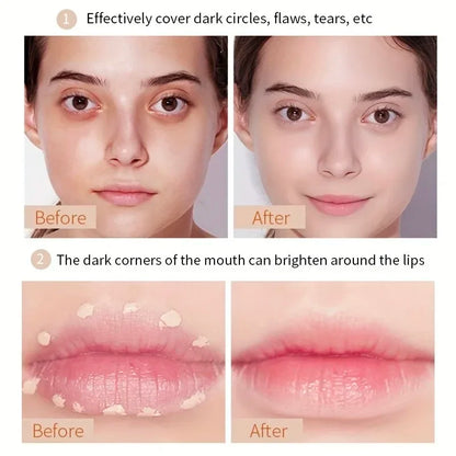 Waterproof Full Coverage Concealer Cream - Tattoo & Scar Cover 3g