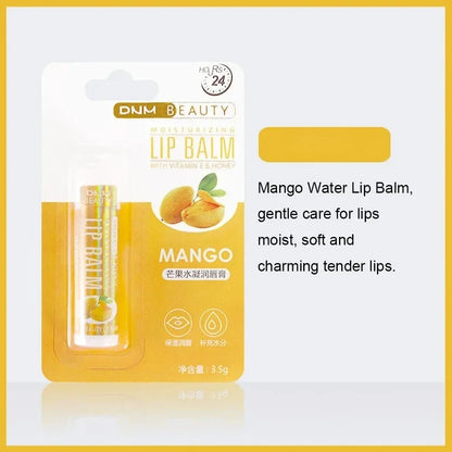 18 Sytle Fruit Lip Balm Lip Oil Moisturizing Clear Anti-Wrinkle Lipstick Long Lasting Hydrating Lipgloss Cosmetic Lip Gloss Care