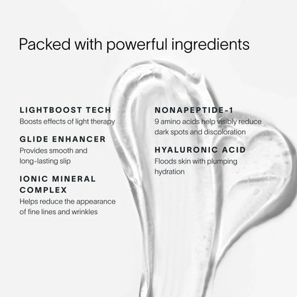 4-in-1 Red Light Therapy Wand & Activating Serum Kit