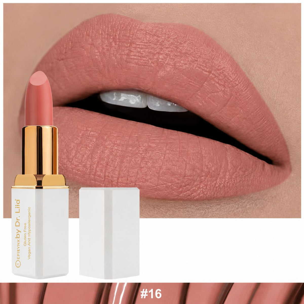 Hydrating Matte Lipstick for Dry Lips