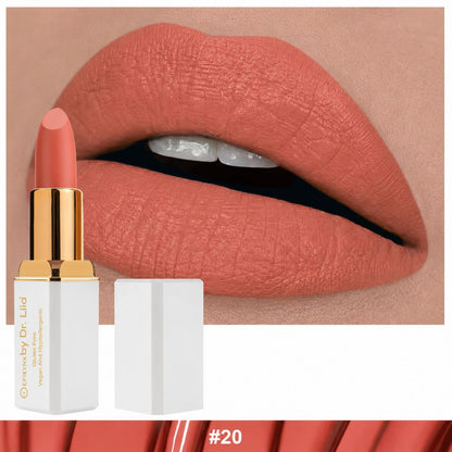 Hydrating Matte Lipstick for Dry Lips