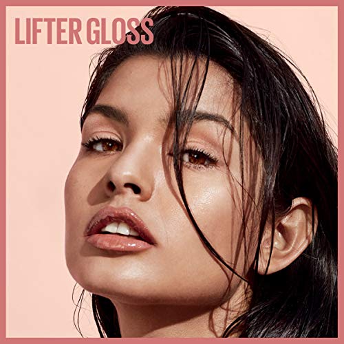 Maybelline Lifter Gloss, Hydrating Honey'd Lip Gloss with Hyaluronic Acid, High Shine for Plumper Looking Lips, Honey, 1 Count