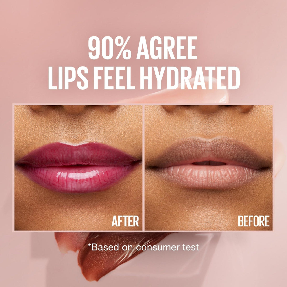 Maybelline Lifter Gloss, Hydrating Honey'd Lip Gloss with Hyaluronic Acid, High Shine for Plumper Looking Lips, Honey, 1 Count
