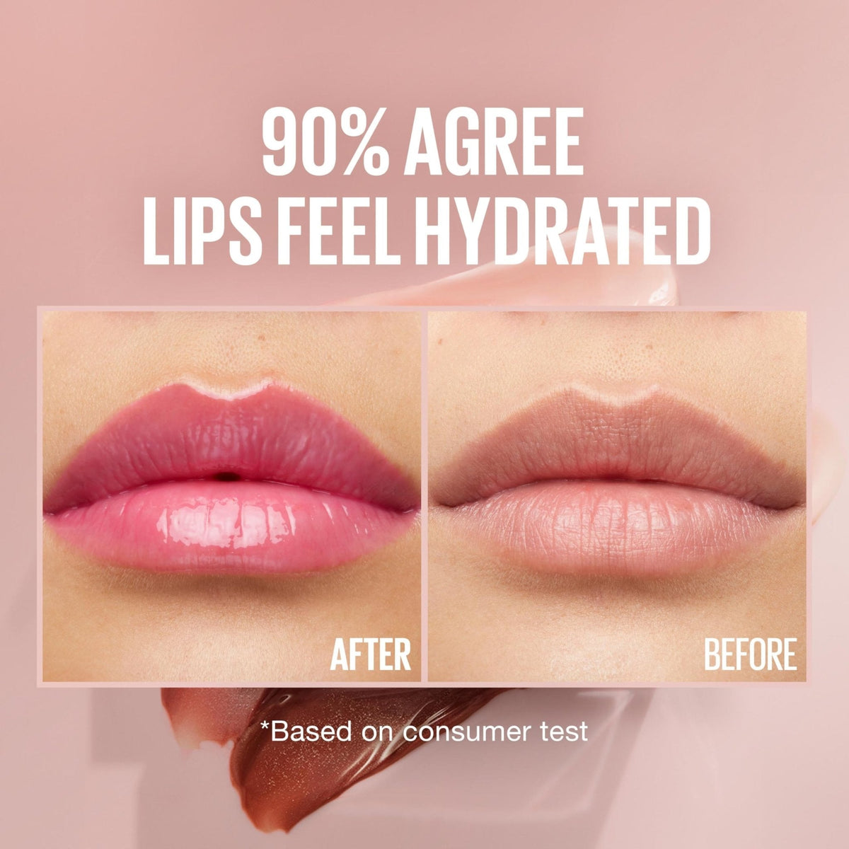 Maybelline Lifter Gloss, Hydrating Honey'd Lip Gloss with Hyaluronic Acid, High Shine for Plumper Looking Lips, Honey, 1 Count