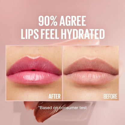 Maybelline Lifter Gloss, Hydrating Honey'd Lip Gloss with Hyaluronic Acid, High Shine for Plumper Looking Lips, Honey, 1 Count