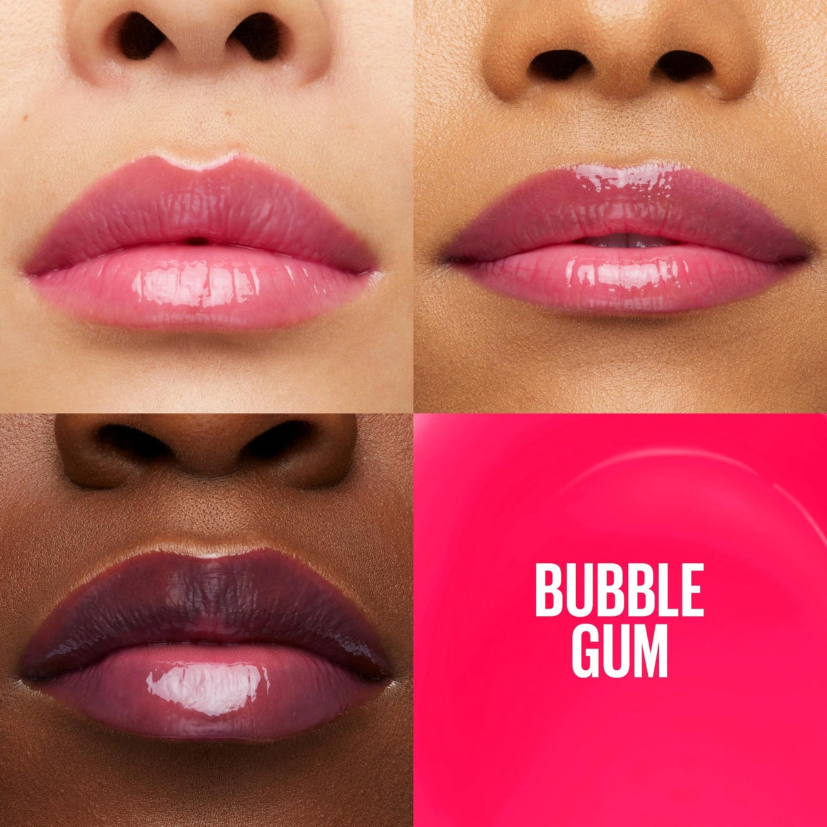 Maybelline Lifter Gloss, Hydrating Honey'd Lip Gloss with Hyaluronic Acid, High Shine for Plumper Looking Lips, Honey, 1 Count