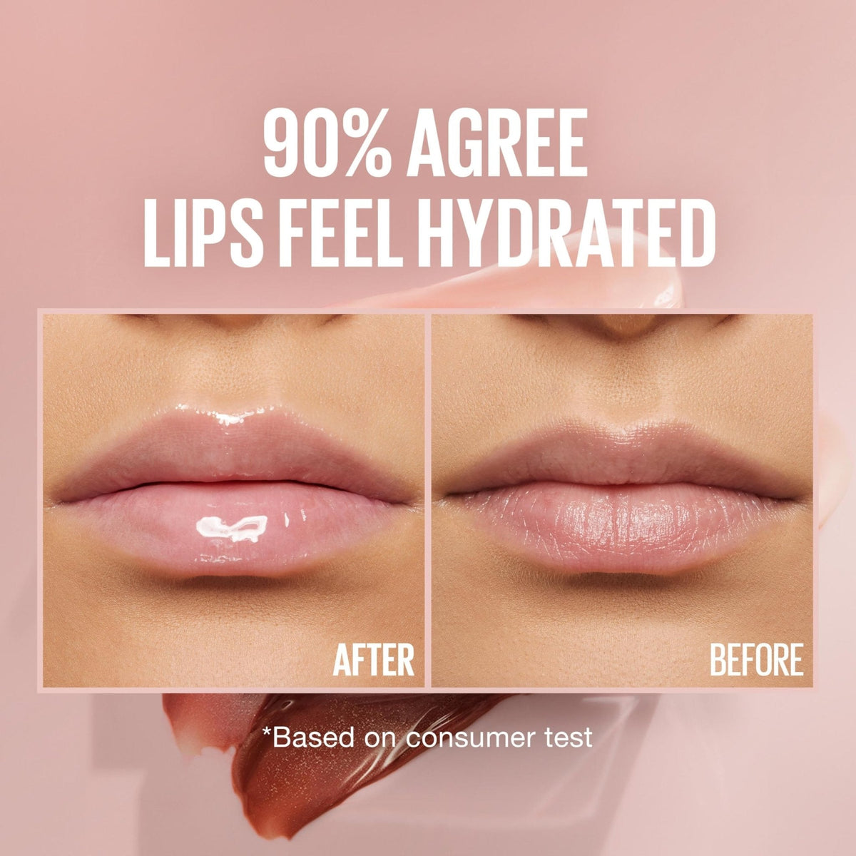 Maybelline Lifter Gloss, Hydrating Honey'd Lip Gloss with Hyaluronic Acid, High Shine for Plumper Looking Lips, Honey, 1 Count