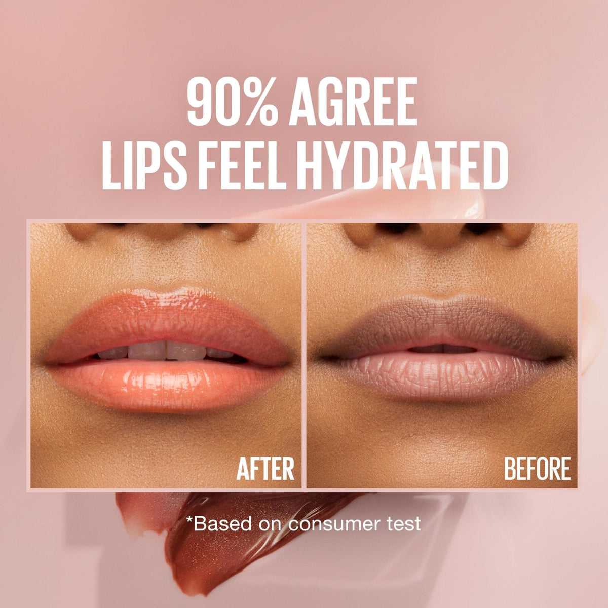 Maybelline Lifter Gloss, Hydrating Honey'd Lip Gloss with Hyaluronic Acid, High Shine for Plumper Looking Lips, Honey, 1 Count