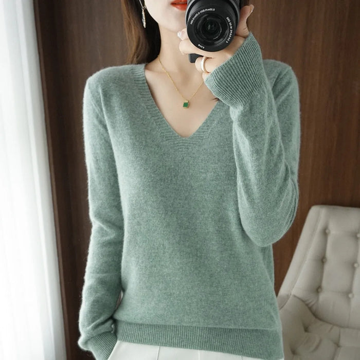 Slim Fit Winter Pullover Sweater