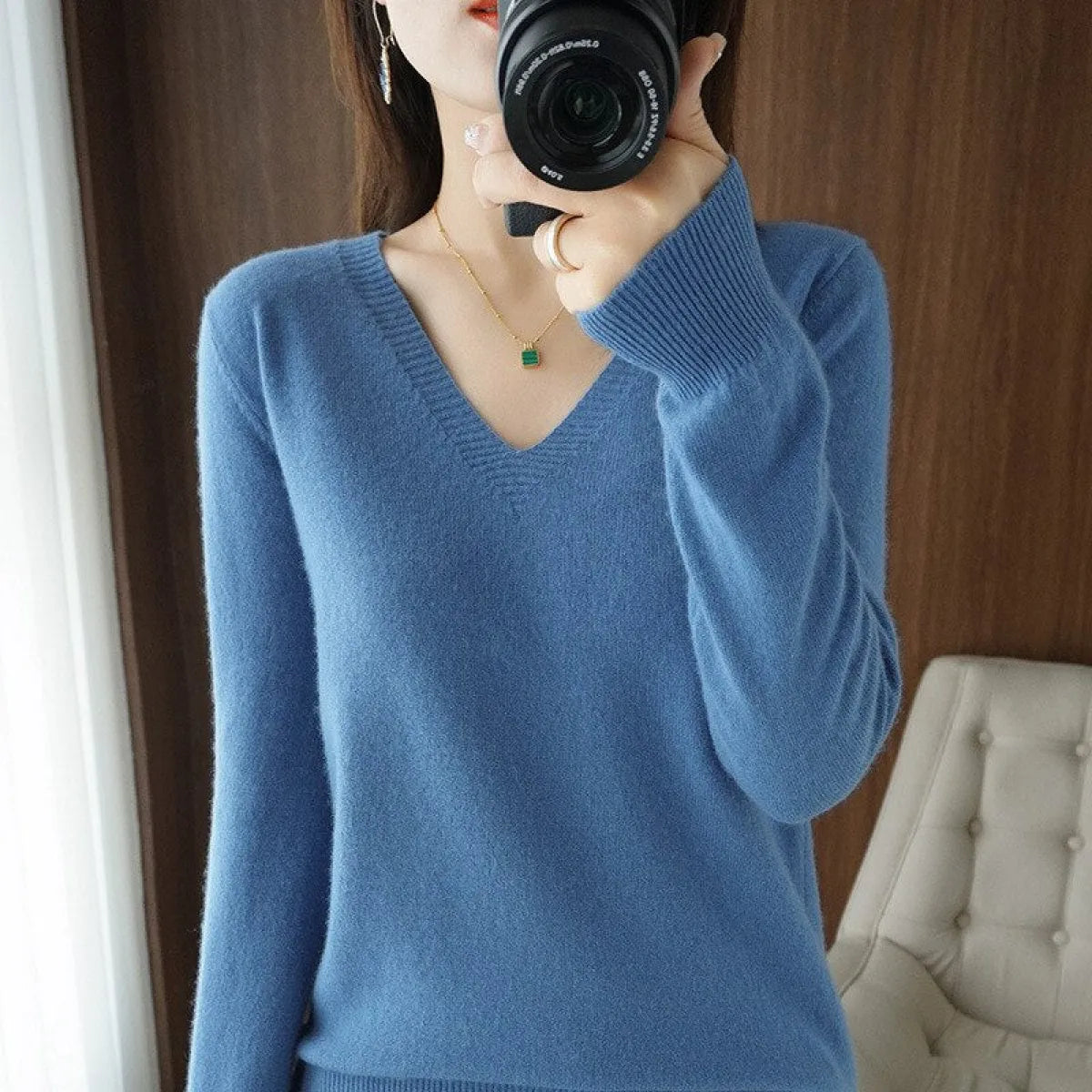 Slim Fit Winter Pullover Sweater