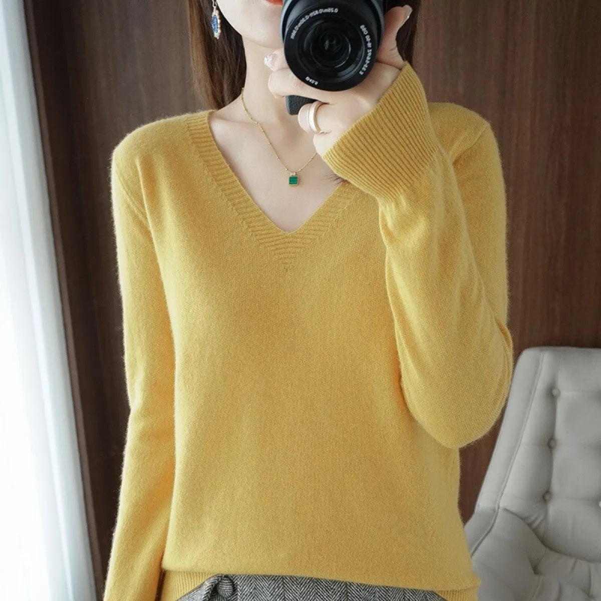 Slim Fit Winter Pullover Sweater