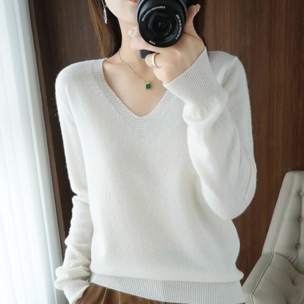 Slim Fit Winter Pullover Sweater