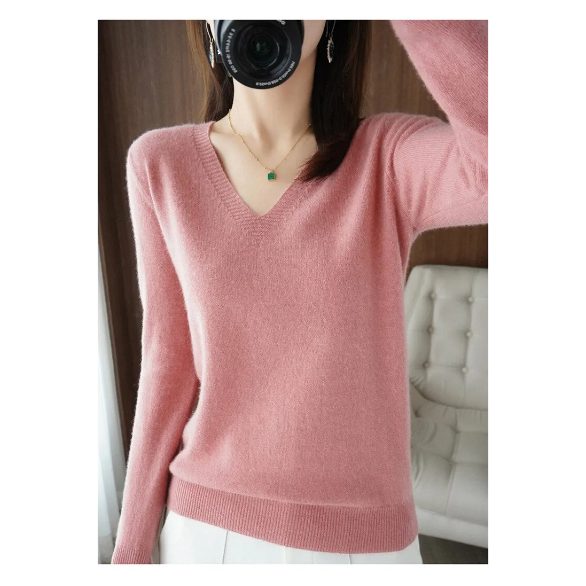 Slim Fit Winter Pullover Sweater