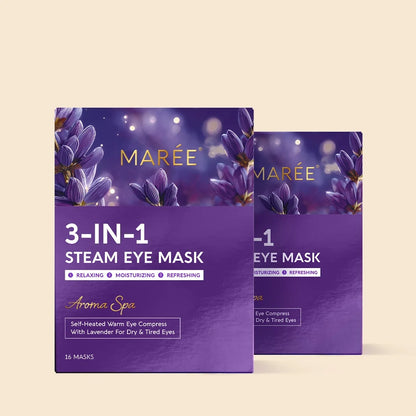 Scented Spa Steam Eye Mask