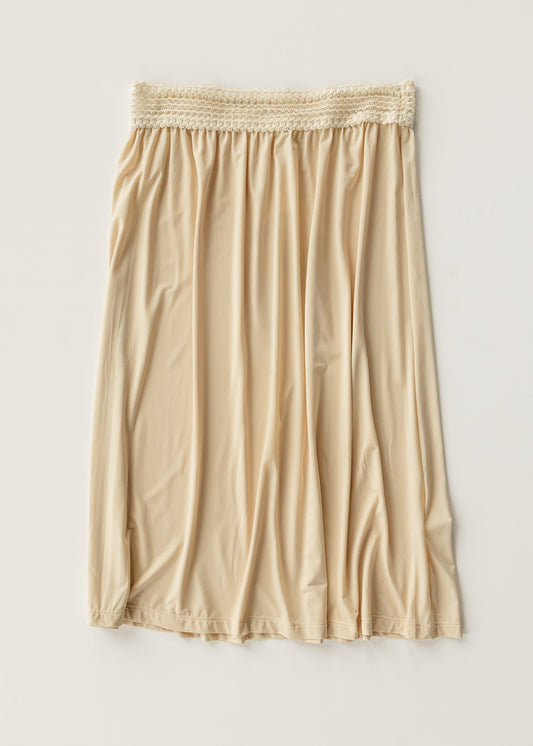 Women's Nude Half Slip