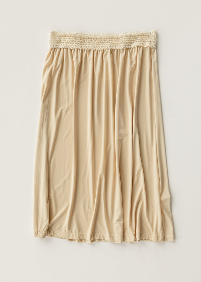 Women's Nude Half Slip